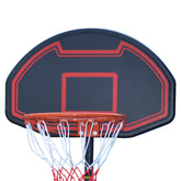 2.1M Dunk Master M018 Adjustable Basketball Hoop Stand System Height Net Rim Kid